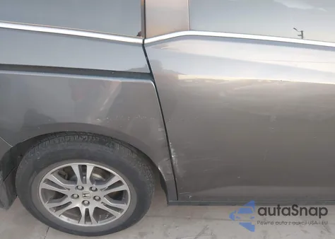 2011 Honda Odyssey Ex-L z USA, uszkodzony, nr VIN 5FNRL5H64BB083568